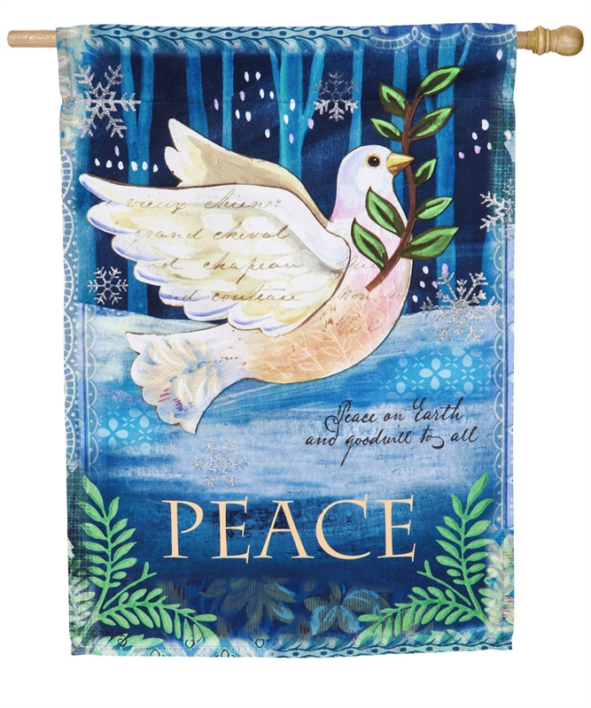 House Flag - Peace Dove